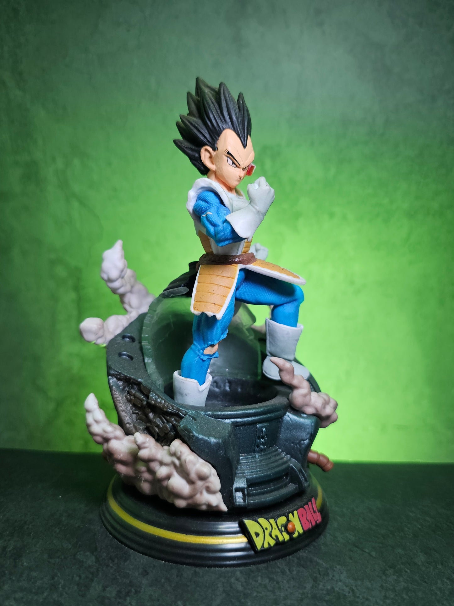 Dragon Ball Series Vegeta Standing Figure with Light Figure 19 CM