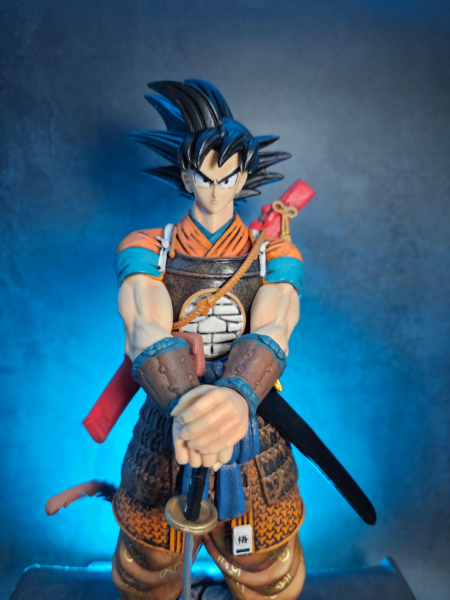 Samurai Son Goku Action Figure 30 CM