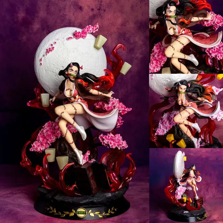 Demon Transformation Kamado Nezuko Kochou Shinobu Action Figure 31 CM