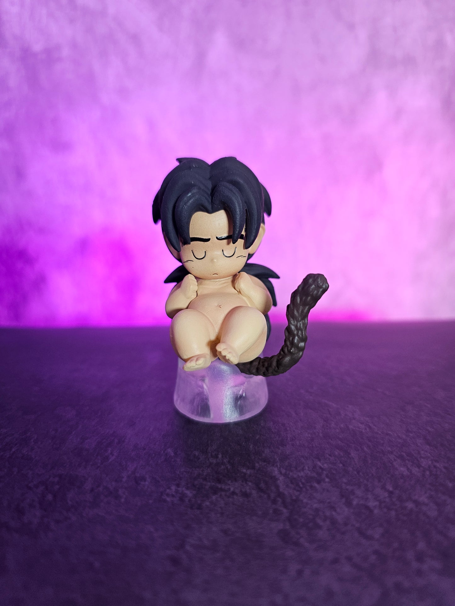 Dragon Ball Z Super Saiyan Broly & Small Broly 19 CM