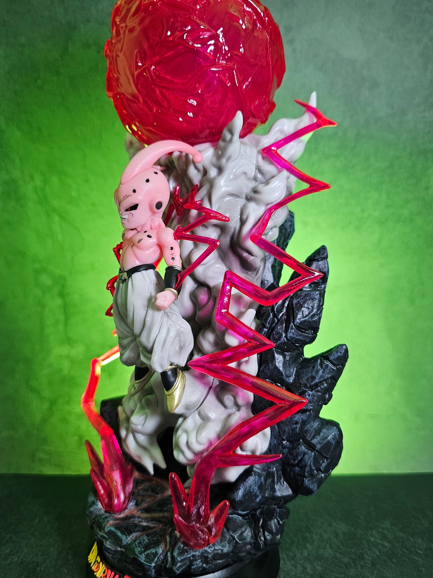 Majin Buu Fire Ball Attack with Light Effect 23 CM