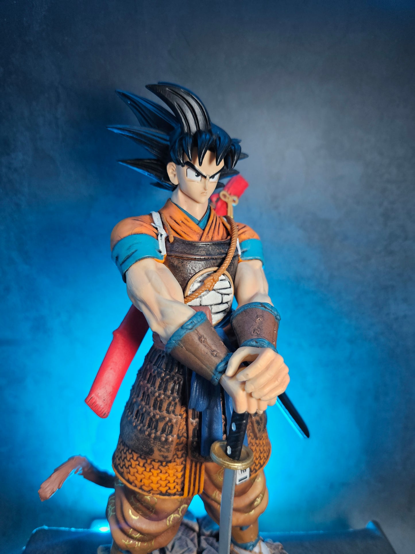 Samurai Son Goku Action Figure 30 CM