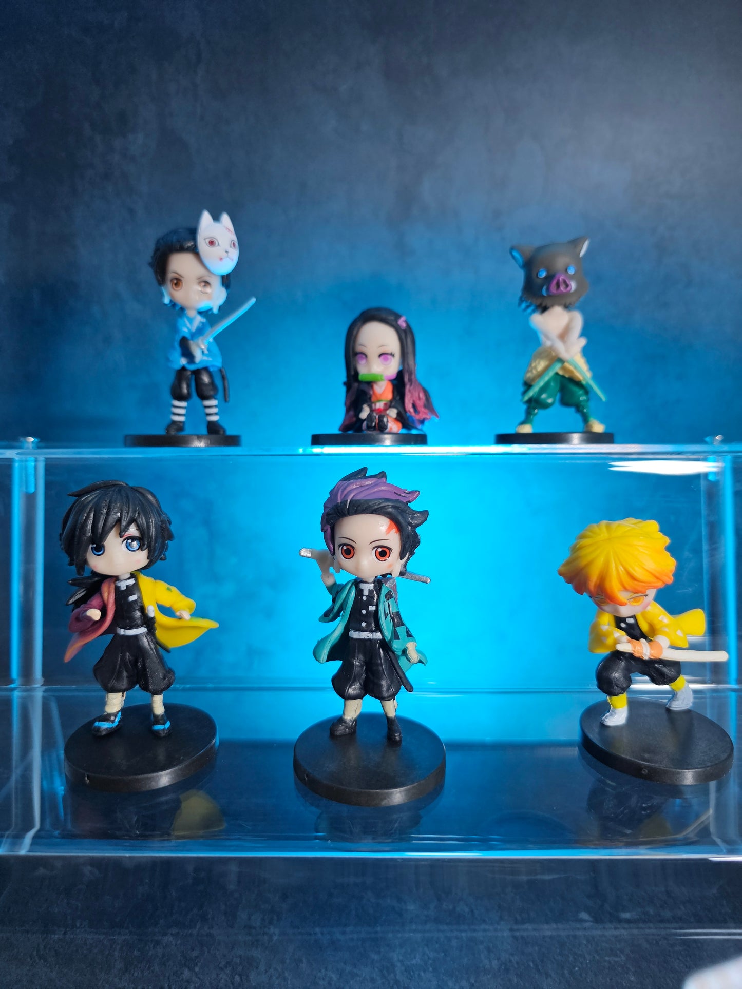 Famous Character Demon Slayer 6Pcs Set 8 CM.