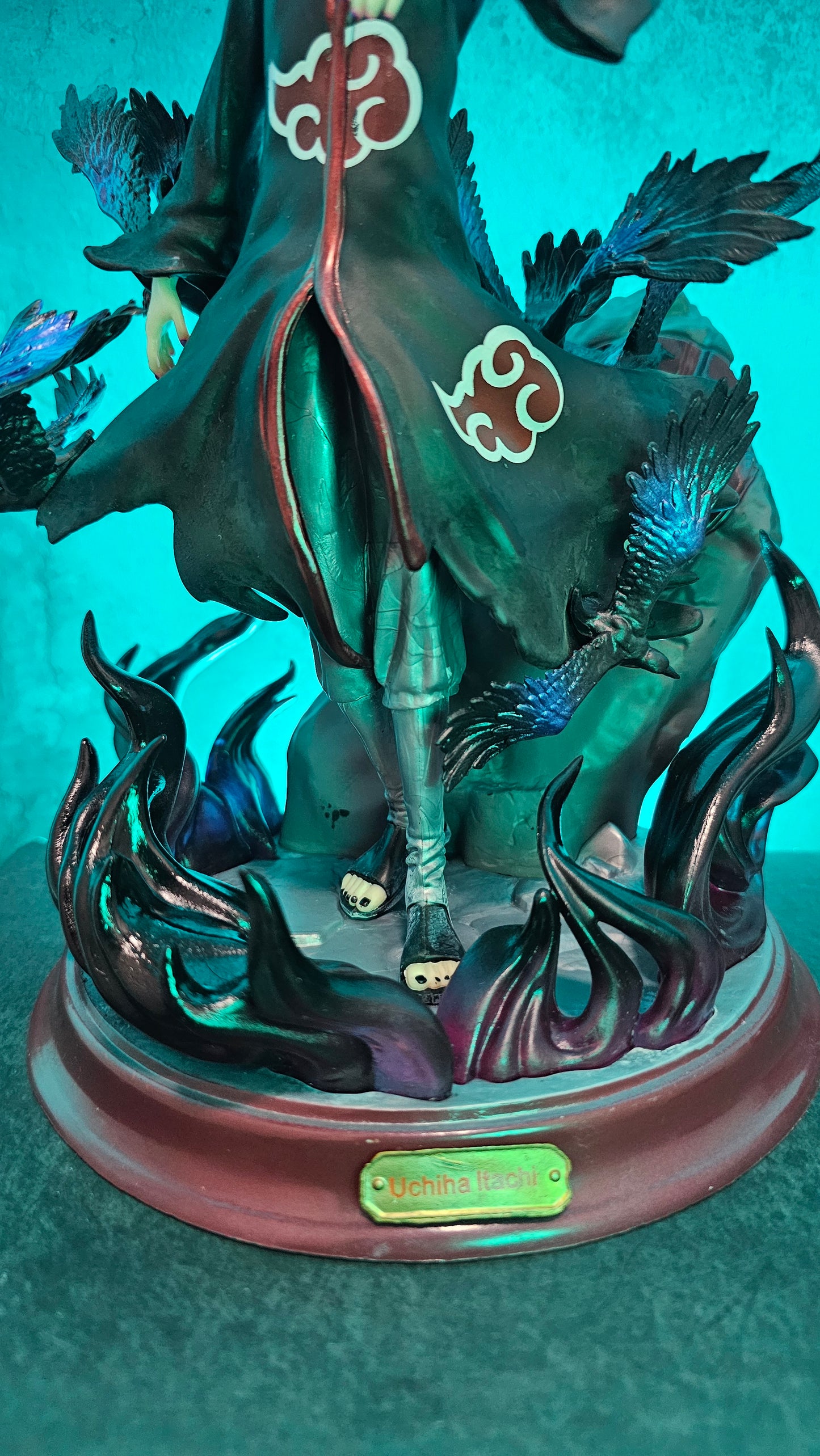 Itachi Uchiha Action Figure From Naruto 30 Cm