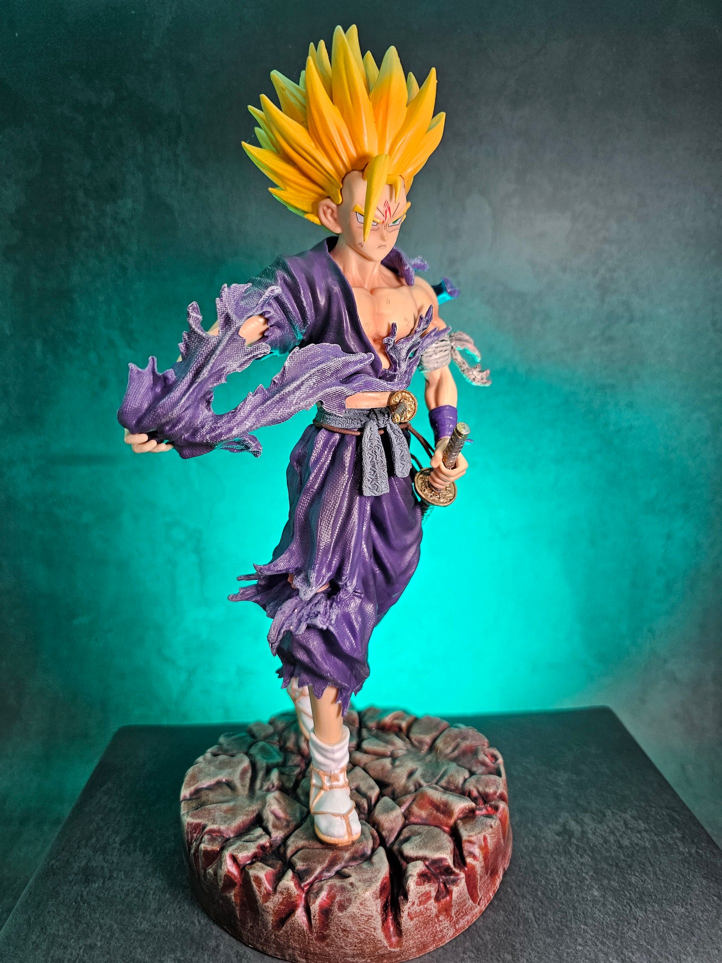 Samurai Super Saiyan Goku 28 CM