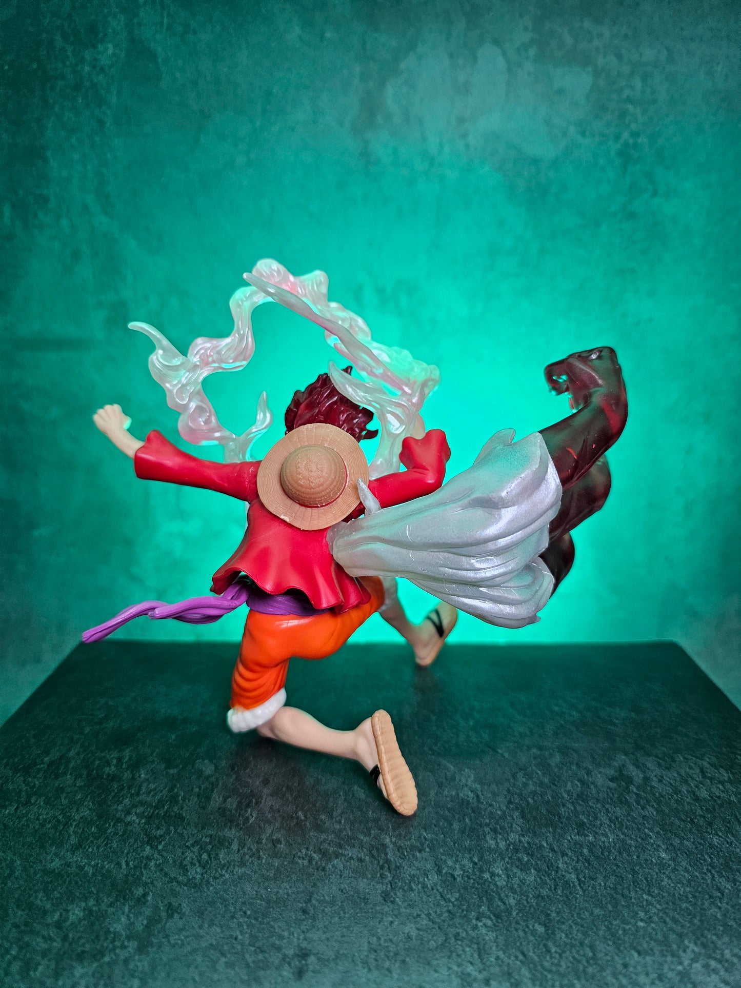 One Piece Monkey D Luffy Battle Action Figure 16 CM
