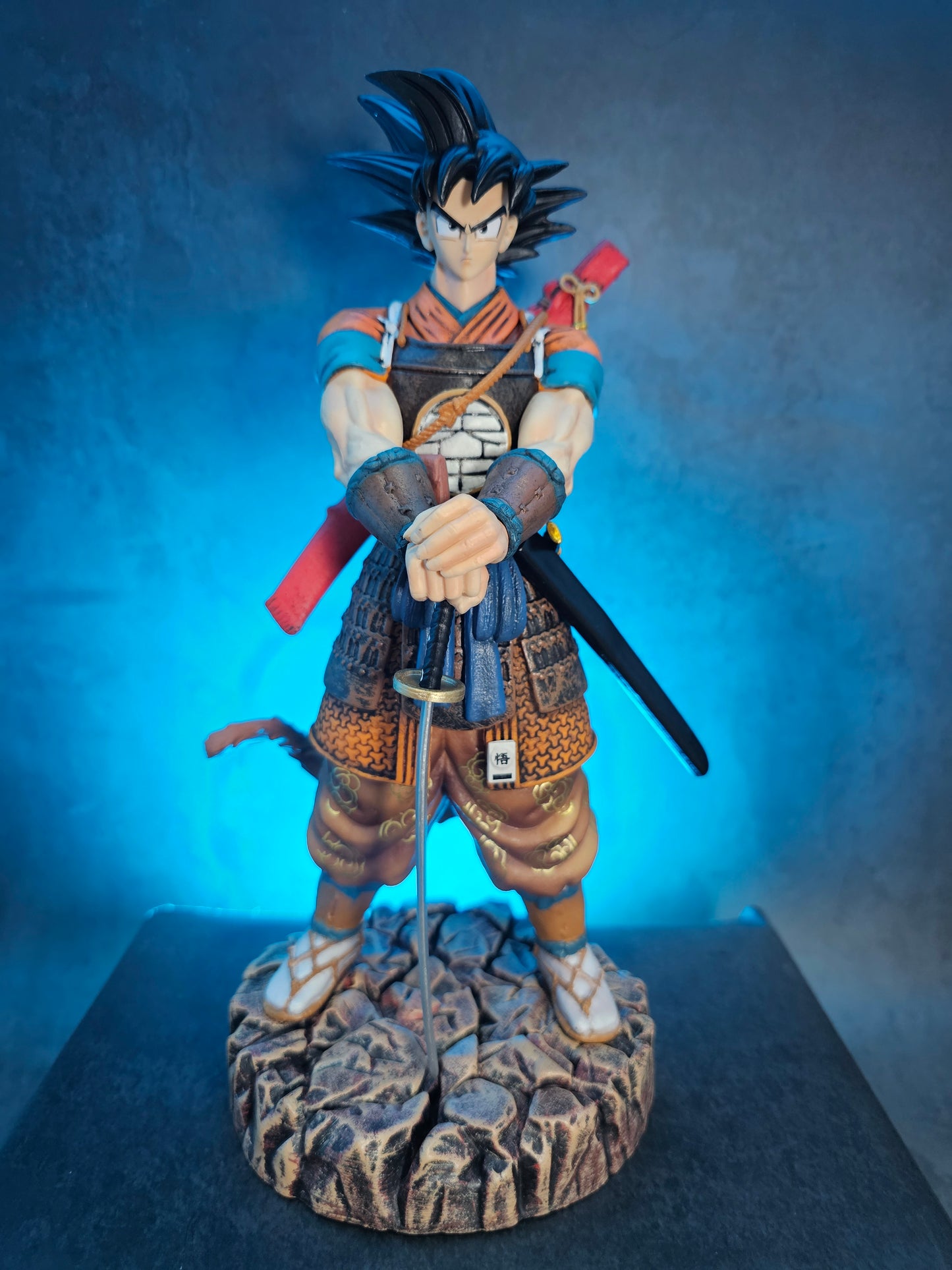 Samurai Son Goku Action Figure 30 CM