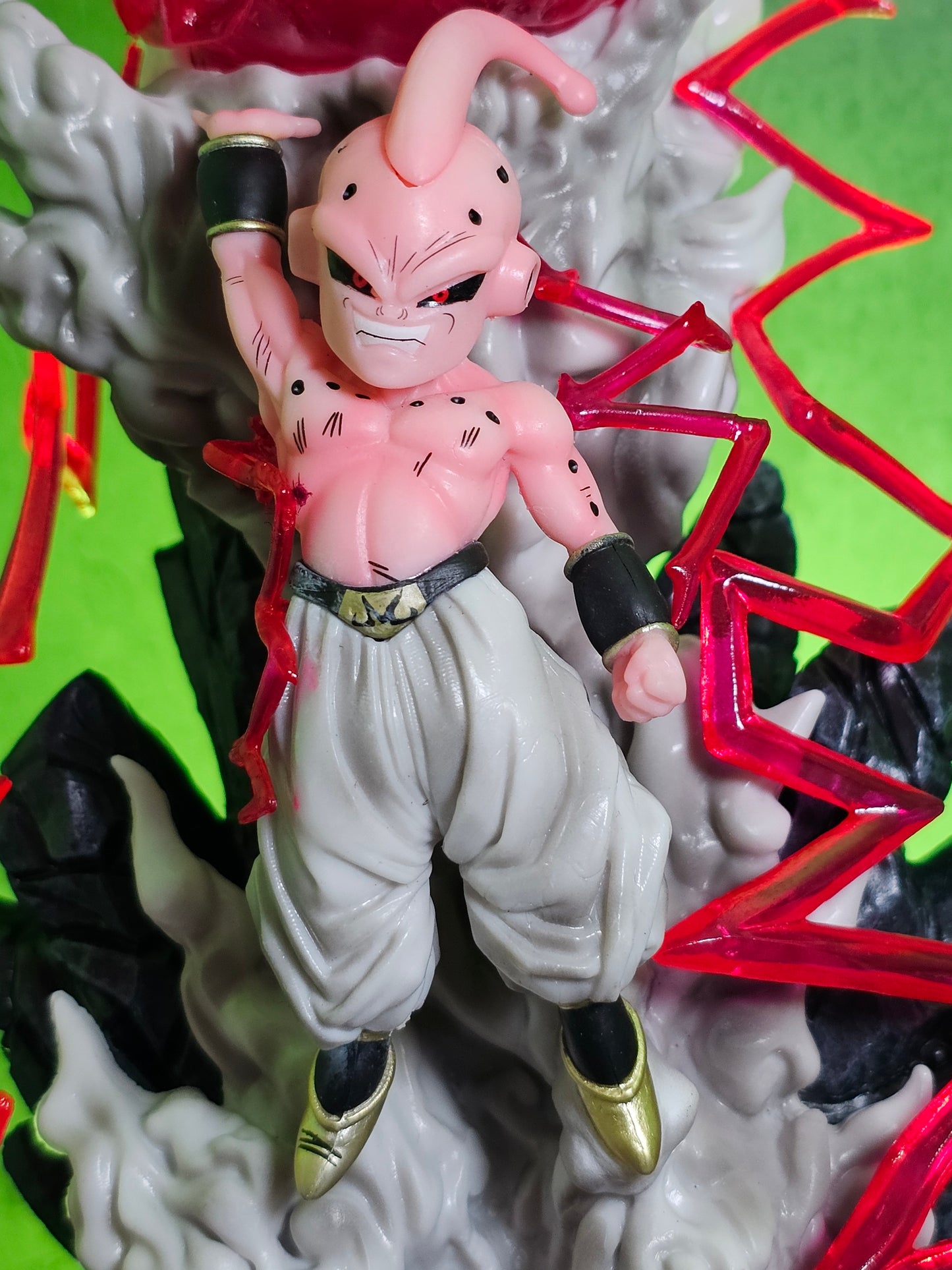 Majin Buu Fire Ball Attack with Light Effect 23 CM