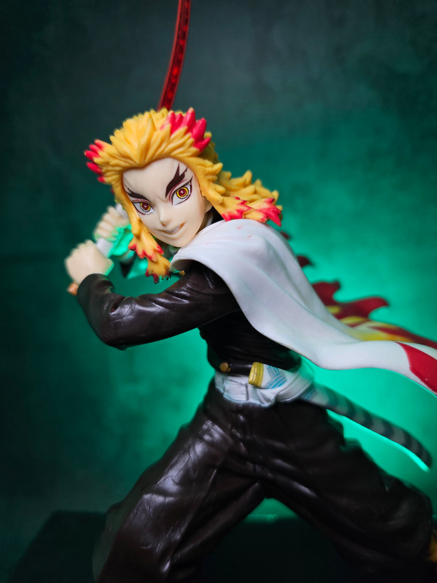 Demon Slayer Kyojuro Rengoku Action Figure 17 Cm