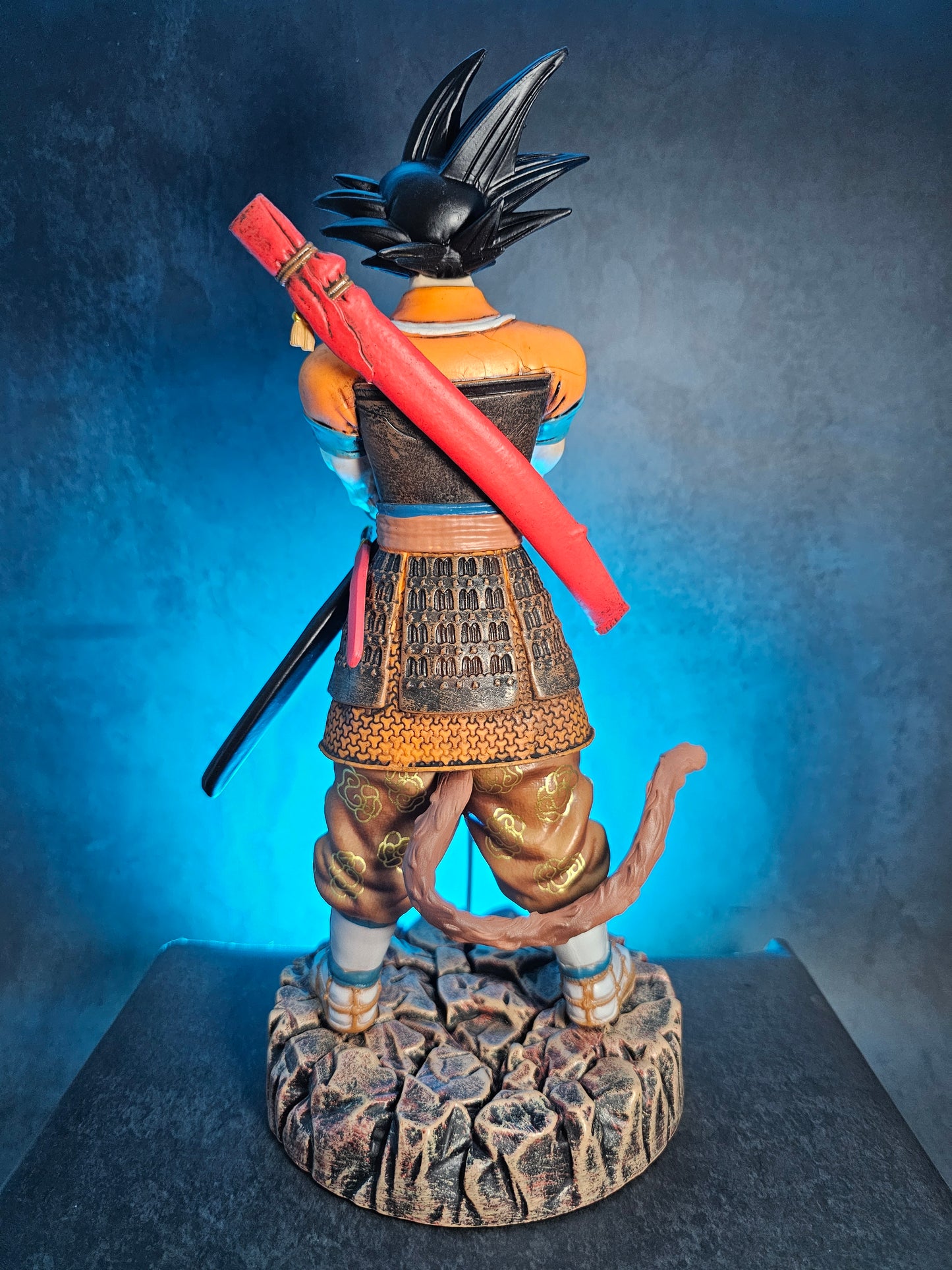 Samurai Son Goku Action Figure 30 CM