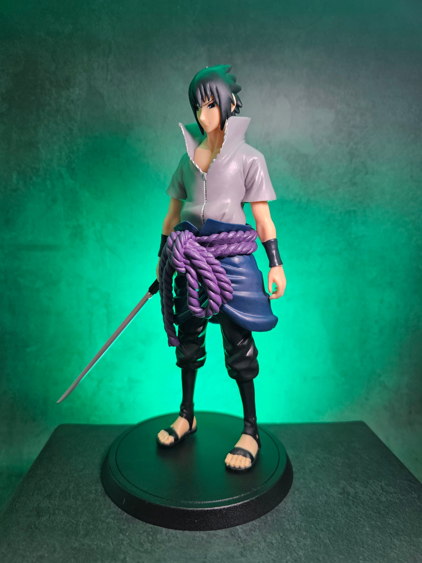 Sasuke Uchiha with Sword Action Figure 26 CM