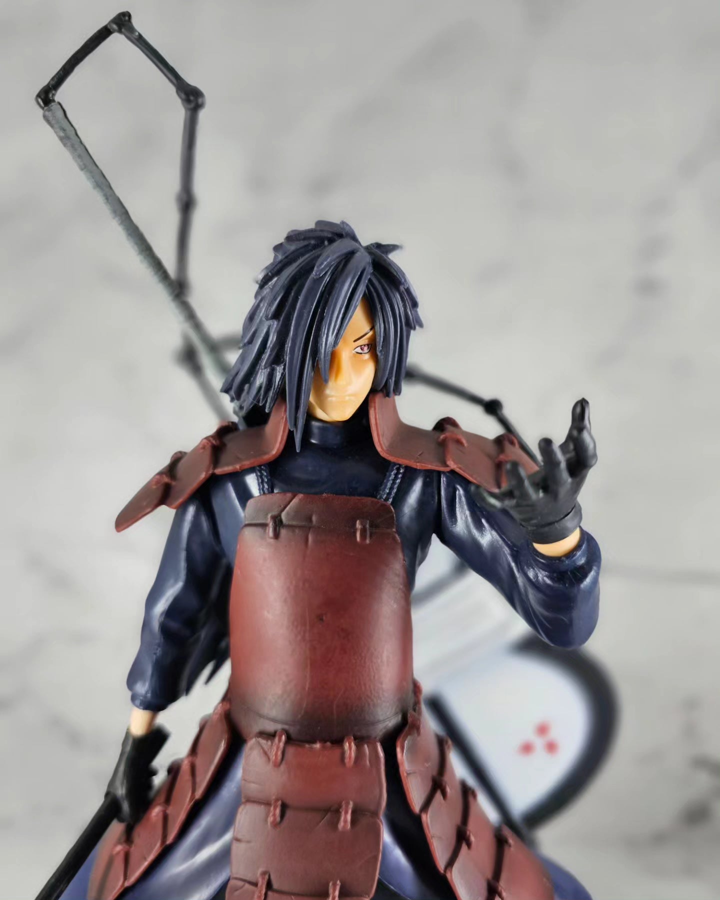 Madara Uchiha Action figure with 2 Extra Hands 30CM.