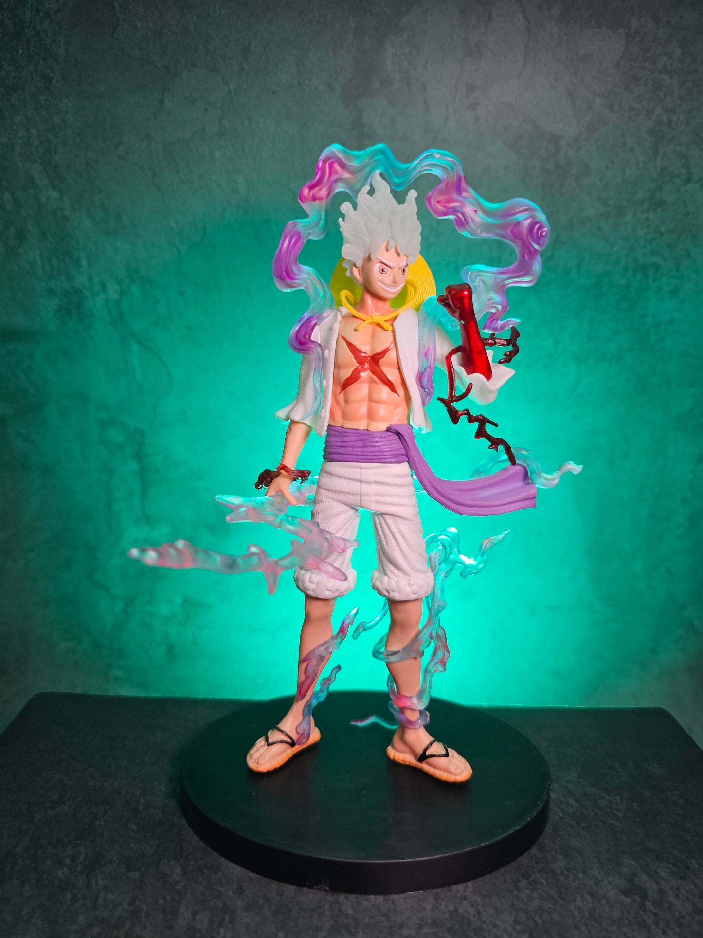 Monkey D. Luffy Gear 5 Standing Action Figure 24CM.