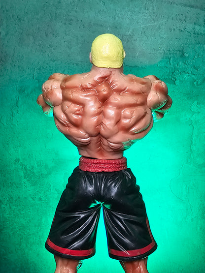 Jack Hanma Famous Anime Action Figure 18 CM