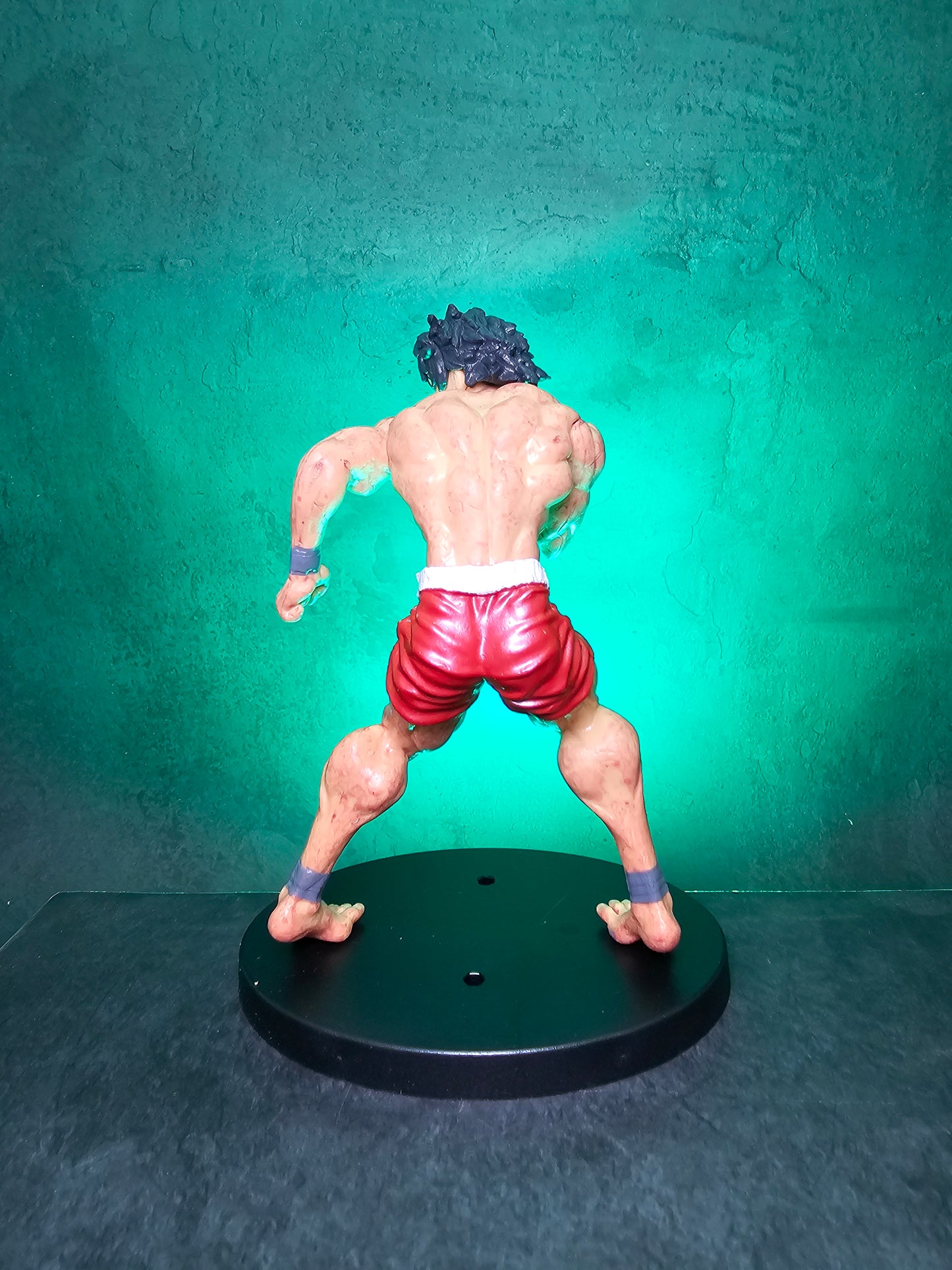 Baki Hanma Famous Fighting Pose  Action Figure 18CM