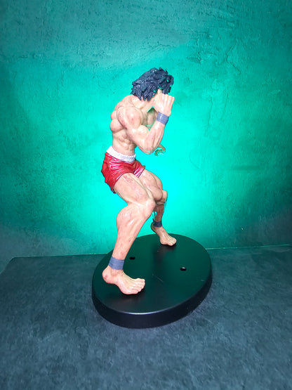 Baki Hanma Famous Fighting Pose  Action Figure 18CM