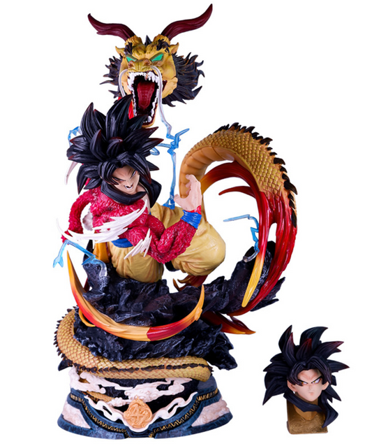 Big Action Figure Goku SS4 with Dragon Fist 43CM