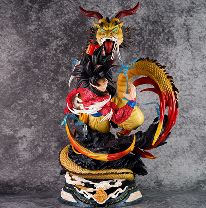 Big Action Figure Goku SS4 with Dragon Fist 43CM