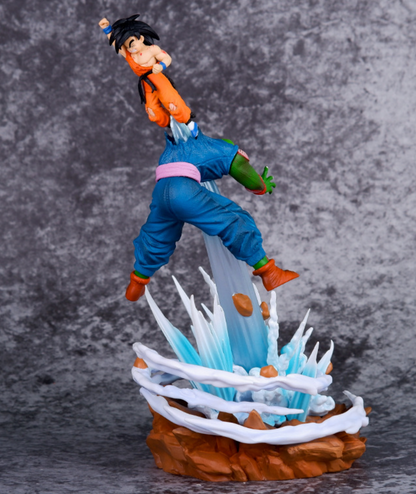 Goku & Piccolo Fight with LED Famous Fight Scene