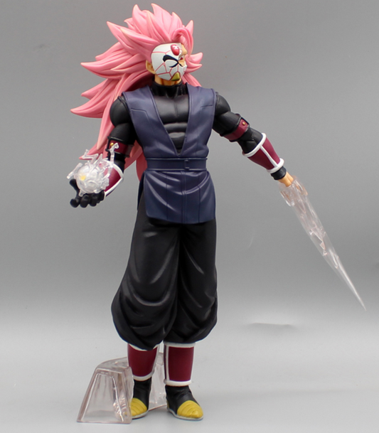 Black Goku Super Saiyan with Power Sword Light Effect 24 CM