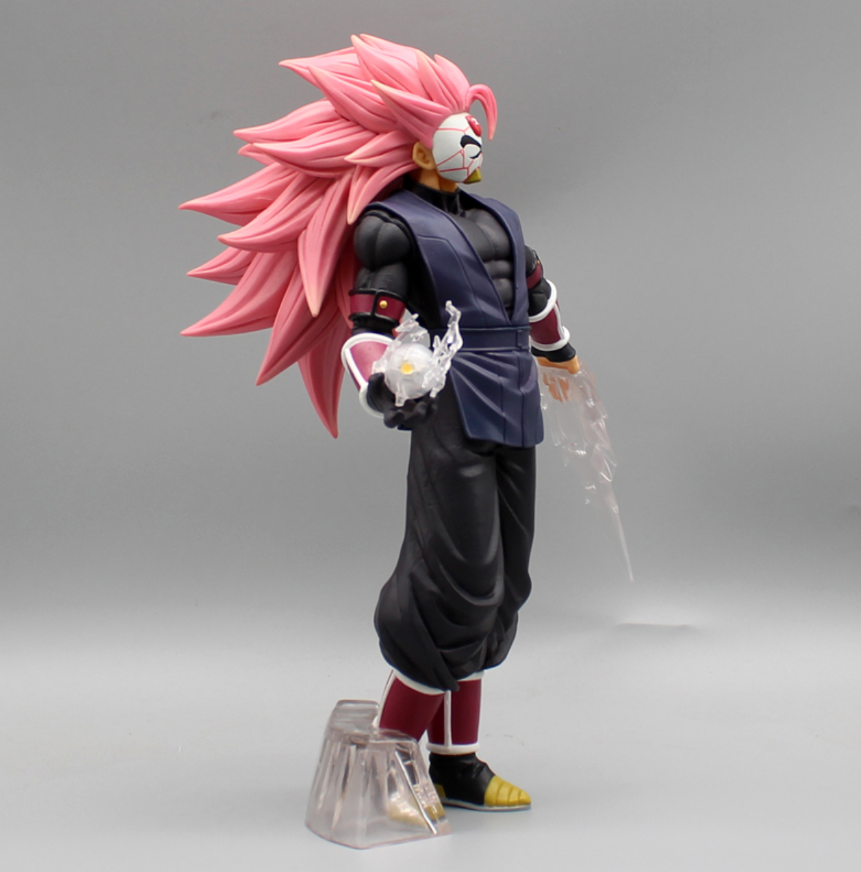 Black Goku Super Saiyan with Power Sword Light Effect 24 CM