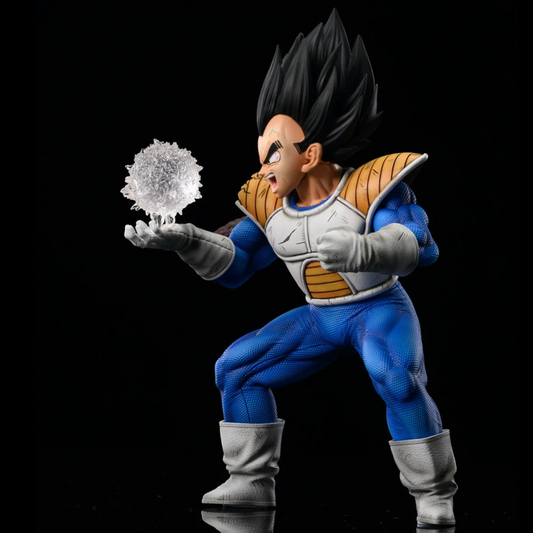 Dragon Ball Z Prince Vegeta Evil Smile 17CM