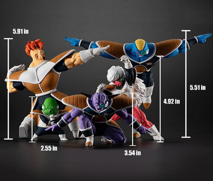 Famous Ginyu Force from Dragon Ball Z Action figure Very Limited