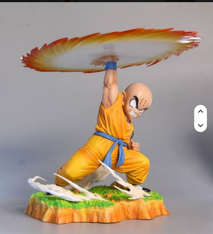 Dragon ball Z Krillin Special Attack Action Figure 28 CM