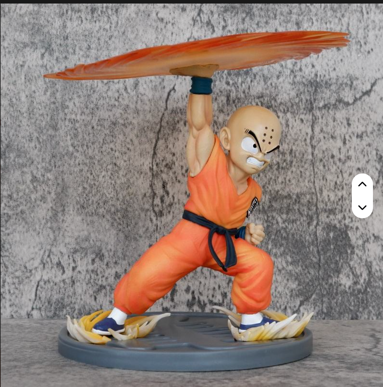 Krillin Special Attack Action Figure 18 CM