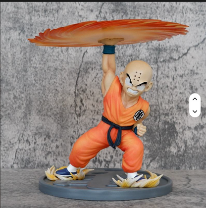Krillin Special Attack Action Figure 18 CM