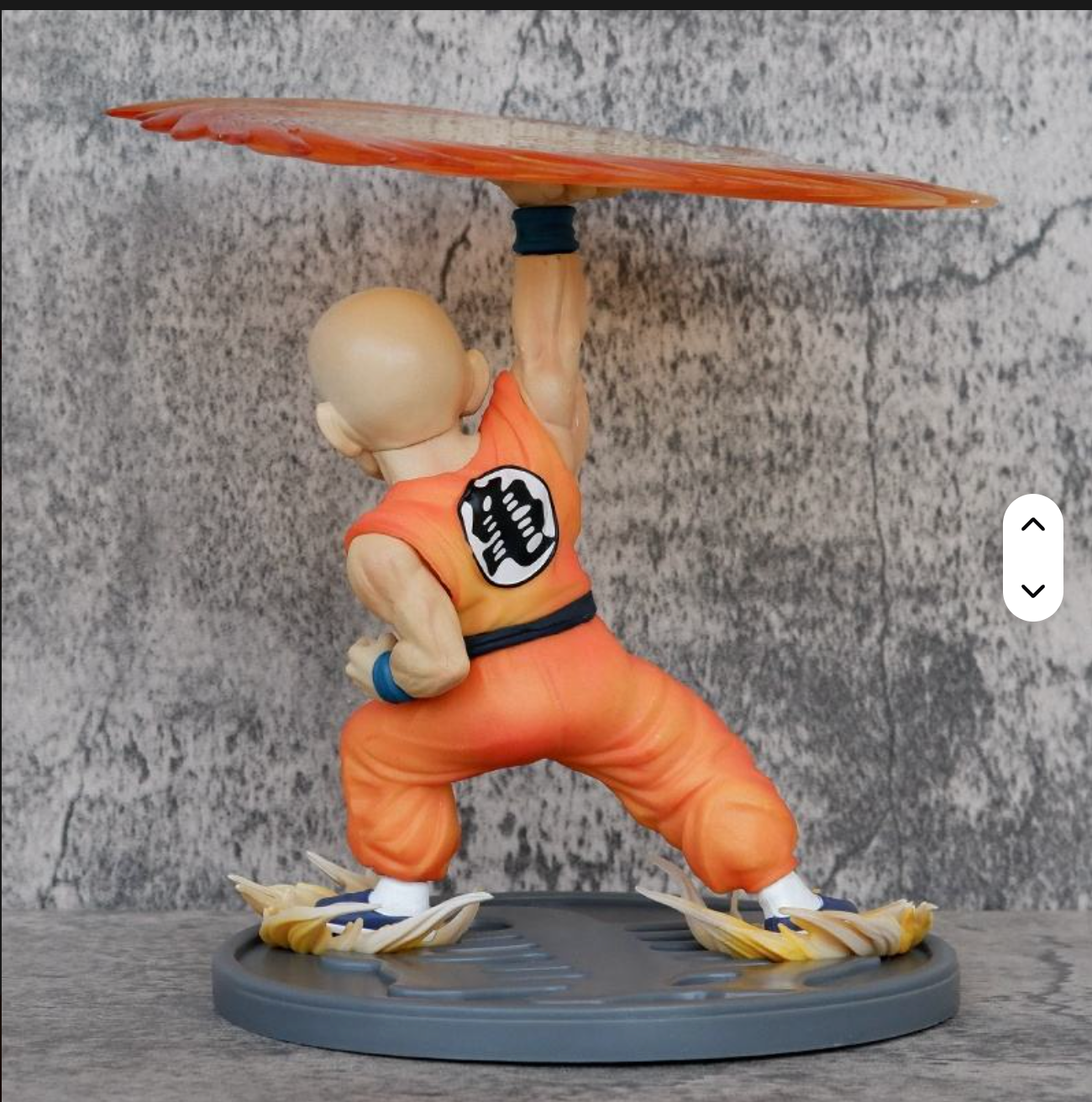 Krillin Special Attack Action Figure 18 CM