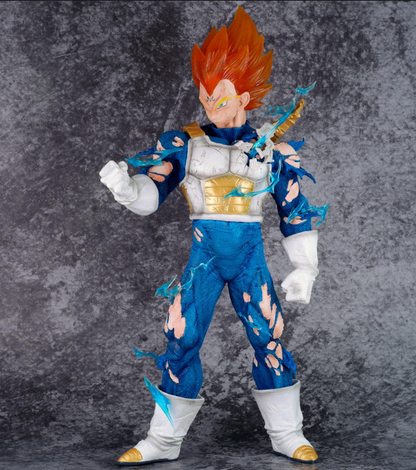 Vegeta with 3 face Variant Big Action Figure 45CM.