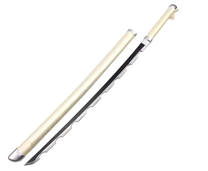 Demon Slayer Inosuke Katana Wooden Sword Toy Life Size 104CM | Anime Cosplay Replica (Copy)