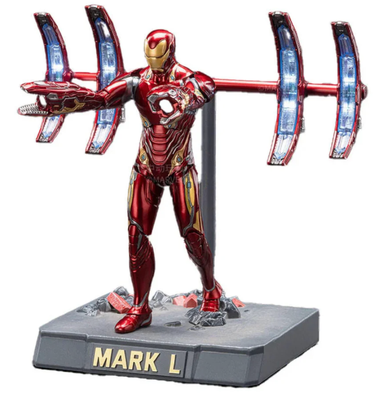 Iron Man Mark Mark L (50) | Nano-Weapon Display Base Edition | Avengers