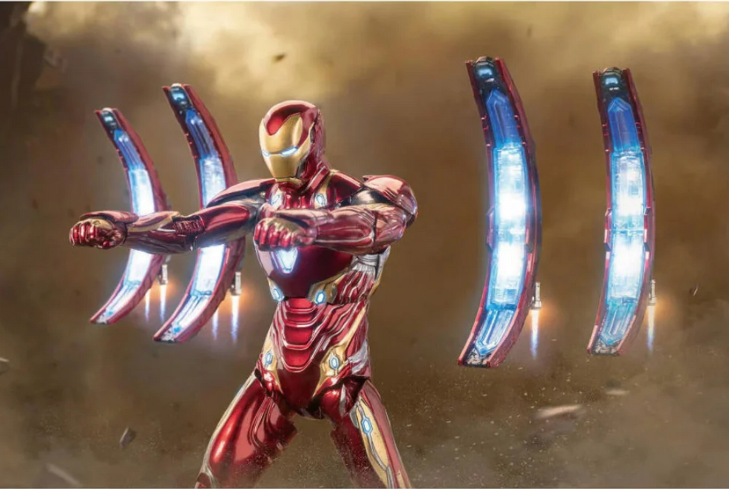 Iron Man Mark Mark L (50) | Nano-Weapon Display Base Edition | Avengers