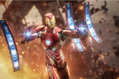 Iron Man Mark Mark L (50) | Nano-Weapon Display Base Edition | Avengers