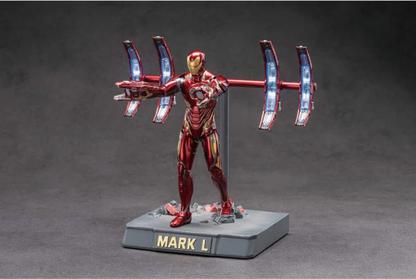 Iron Man Mark Mark L (50) | Nano-Weapon Display Base Edition | Avengers