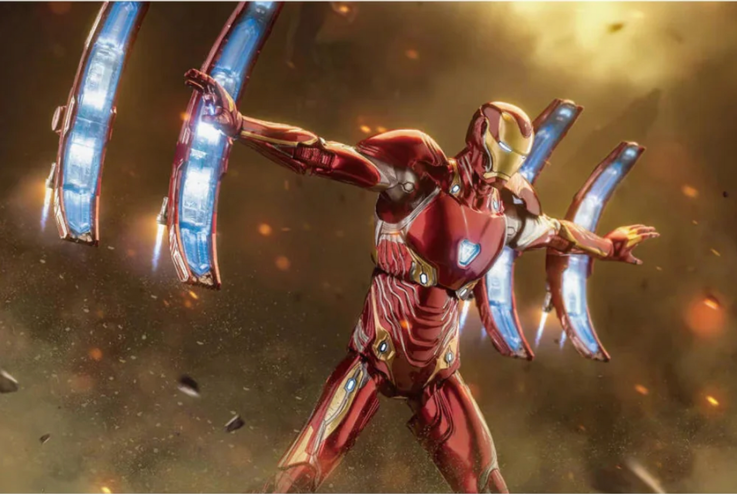 Iron Man Mark Mark L (50) | Nano-Weapon Display Base Edition | Avengers