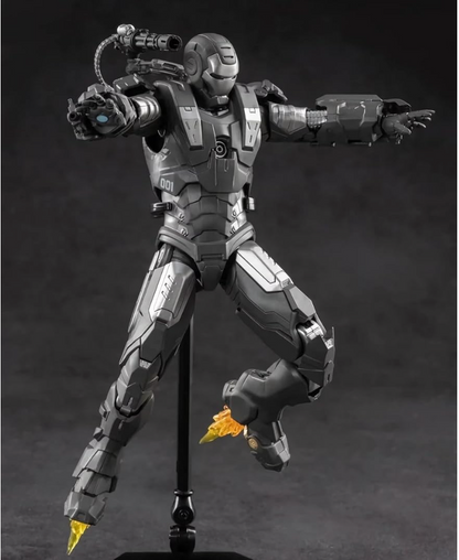 Iron Man War Machine Mark 1 Action Figure, Scale 1/10 Scale | ZD Toy | 20 Joints Movable Toy