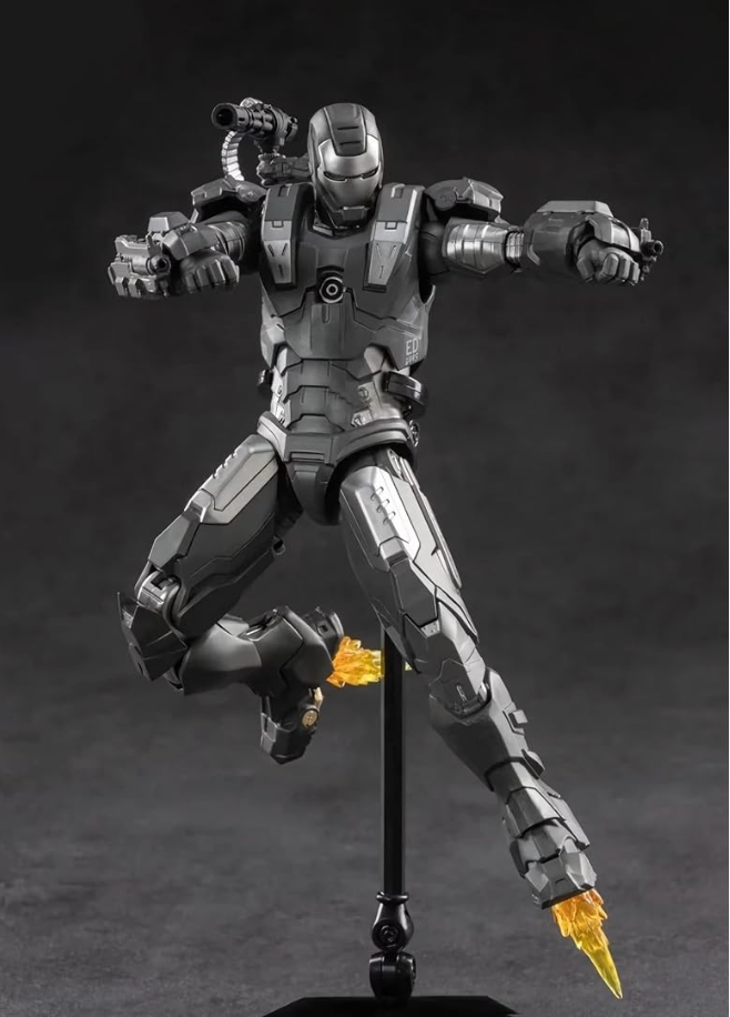 Iron Man War Machine Mark 1 Action Figure, Scale 1/10 Scale | ZD Toy | 20 Joints Movable Toy