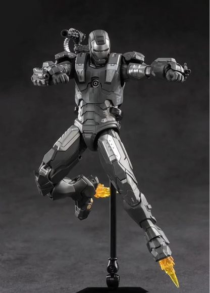 Iron Man War Machine Mark 1 Action Figure, Scale 1/10 Scale | ZD Toy | 20 Joints Movable Toy