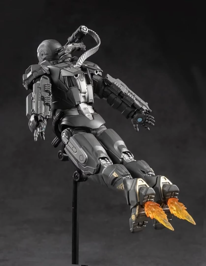 Iron Man War Machine Mark 1 Action Figure, Scale 1/10 Scale | ZD Toy | 20 Joints Movable Toy