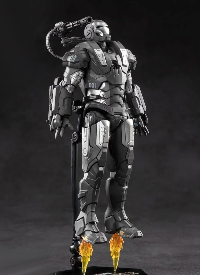 Iron Man War Machine Mark 1 Action Figure, Scale 1/10 Scale | ZD Toy | 20 Joints Movable Toy