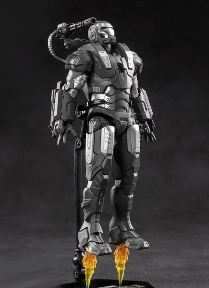 Iron Man War Machine Mark 1 Action Figure, Scale 1/10 Scale | ZD Toy | 20 Joints Movable Toy