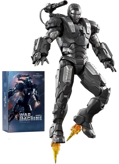 Iron Man War Machine Mark 1 Action Figure, Scale 1/10 Scale | ZD Toy | 20 Joints Movable Toy