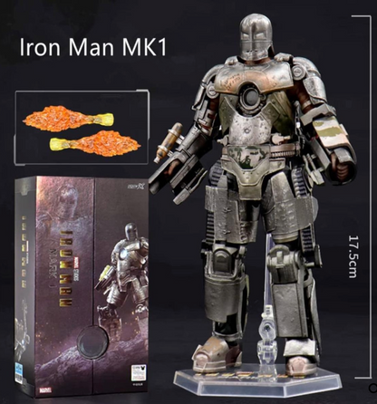 Marvel Iron Man MK1 | 1st Iron Man Suit | 7 Inch Collectible Action Figure