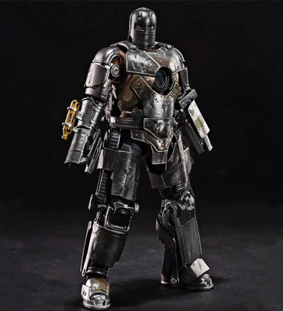 Marvel Iron Man MK1 | 1st Iron Man Suit | 7 Inch Collectible Action Figure