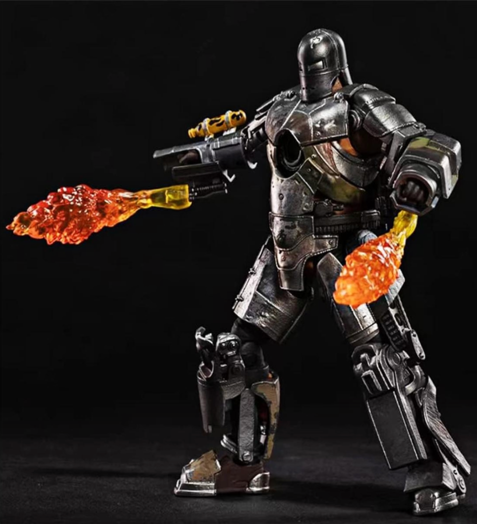 Marvel Iron Man MK1 | 1st Iron Man Suit | 7 Inch Collectible Action Figure