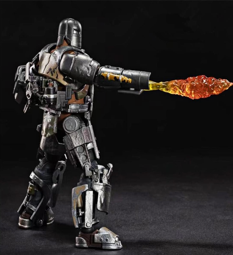 Marvel Iron Man MK1 | 1st Iron Man Suit | 7 Inch Collectible Action Figure