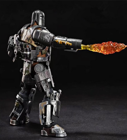 Marvel Iron Man MK1 | 1st Iron Man Suit | 7 Inch Collectible Action Figure